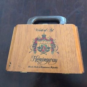 Cigar box purse